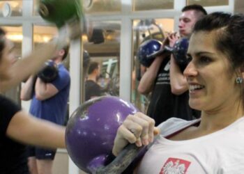 Kettlebell czyli Lech „Leon” Kledzik pokazuje nam jak „szczypiorek” potrafi podnieść tony