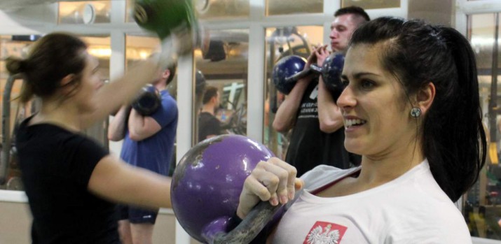 Kettlebell czyli Lech „Leon” Kledzik pokazuje nam jak „szczypiorek” potrafi podnieść tony