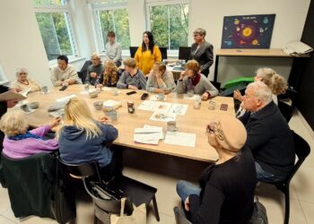 Wojenna trauma, 300 złotych emerytury, brak znajomych ludzi i swoich miejsc