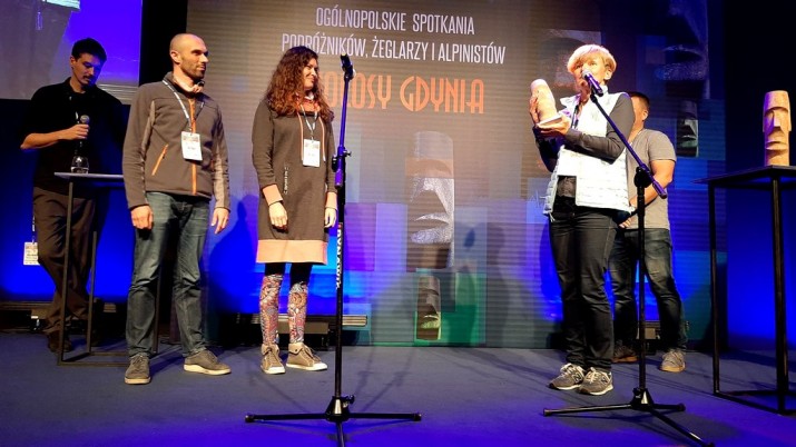 Na rowerach jechali prawie przez 10 lat. Rozmowa z laureatami Kolosa za podróż roku