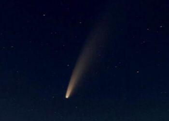 Jest naprawdę piękna! W tym tygodniu warto spojrzeć w niebo i zobaczyć kometę C/2020 F3 NEOWISE