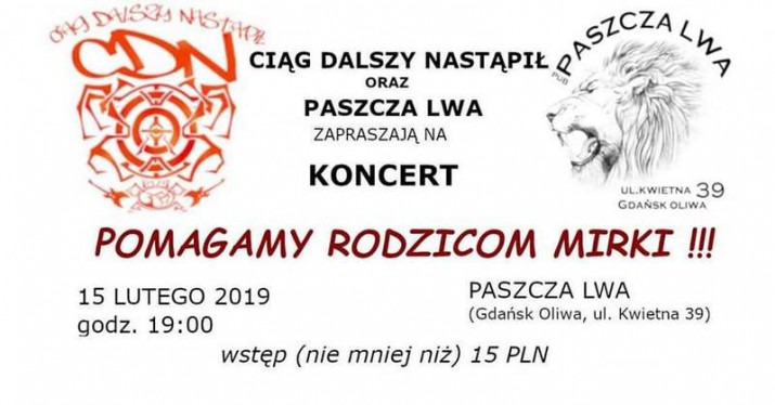 koncert paszcza