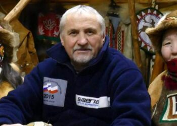 Romuald Koperski – Siberia Arctic Expedition 2015