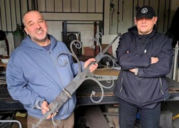 Otwarta, społeczna kuźnia dla wszystkich pasjonatów kowalstwa w Gdańsku