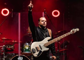 Karol Kozłowski, członek grupy Kombi Łosowski, w audycji „Jestem z Pomorza”