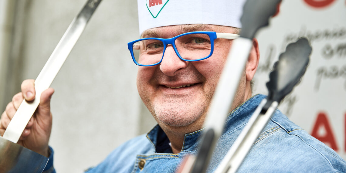 Krzysztof Szulborski promuje nasz region poprzez kuchnię i tradycyjne smaki