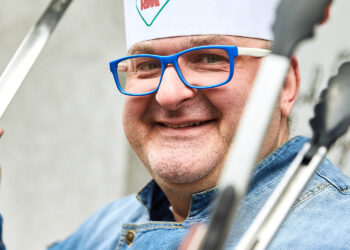 Krzysztof Szulborski promuje nasz region poprzez kuchnię i tradycyjne smaki