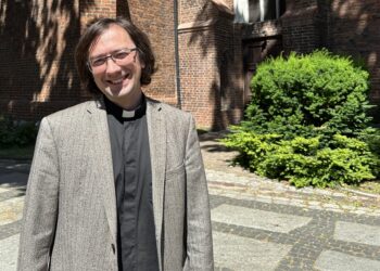 Towarzyszy pacjentom w chorobie i cierpieniu. Rozmawiamy z kapelanem Szpitali Tczewskich