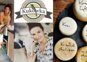 Klara Łojko i jej marzenia o serach doskonałych oraz o zbiórce na kocioł serowarski