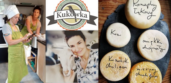 Klara Łojko i jej marzenia o serach doskonałych oraz o zbiórce na kocioł serowarski