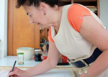 Zakochałam się i będę z nim do końca życia – historia batiku Lidii Szczypek