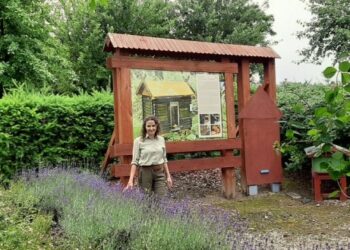 Pszczelarka w trzecim pokoleniu. Rozmowa z Anną Kukier w parku Nadleśnictwa Lipusz