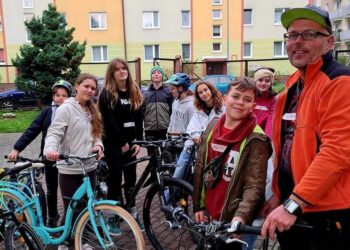 Na rowerze trzeba jeździć jak należy