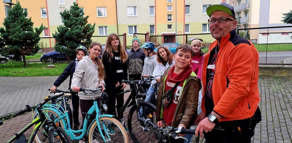 Na rowerze trzeba jeździć jak należy