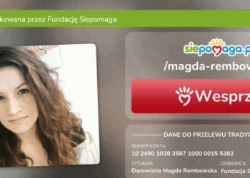 Jaka jest cena ludzkiego życia? Magda zna ją doskonale, milion złotych.