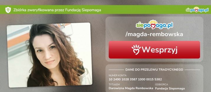 Jaka jest cena ludzkiego życia? Magda zna ją doskonale, milion złotych.