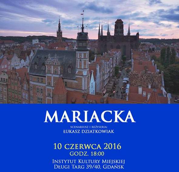 Filmowa impresja o Mariackiej. „Malowanie światłem to podstawa” – mówi Łukasz Dziatkowiak
