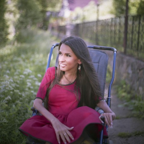 Marlena Kleinschmidt – bierze udział w konkursie Miss Polski na Wózku, bo uśmiechu nie można stracić