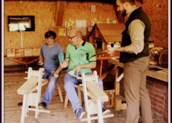 Edukacja ekologiczna z dużą dozą frajdy w bajkowym Leśnym Ogrodzie Botanicznym w Marszewie