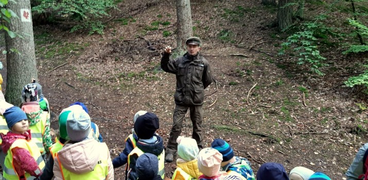 Las to nie tylko grzyby, można w nim znaleźć dużo smacznych rzeczy i to przez cały rok