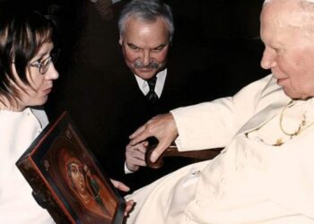 Marta Chrzan ikonopisarka z Gdyni ma 44 lata, to tak jakby miała ponad setkę