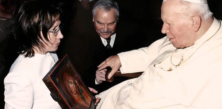 Marta Chrzan ikonopisarka z Gdyni ma 44 lata, to tak jakby miała ponad setkę