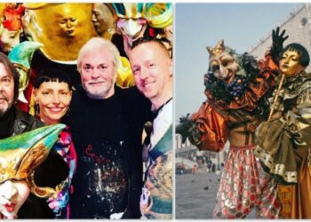 Wszyscy nosimy maseczki, ale w karnawale warto pokazać maski. Rozmowa z Jolą Słomą i Mirkiem Trymbulakiem