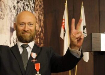 Inaczej nie mógłbym sobie spojrzeć w oczy. Michał Wojciechowicz i protest przed rosyjskim konsulatem