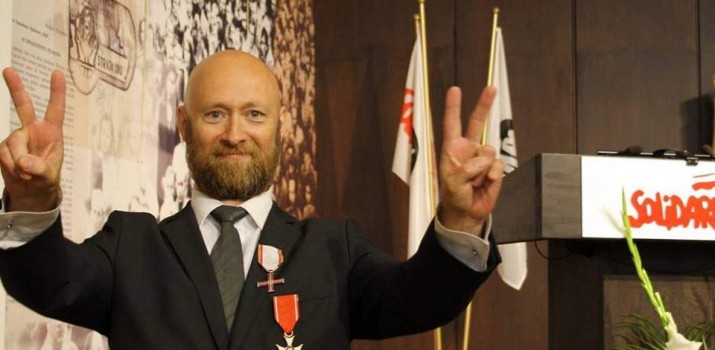 Inaczej nie mógłbym sobie spojrzeć w oczy. Michał Wojciechowicz i protest przed rosyjskim konsulatem