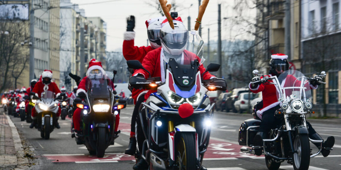 Mikołaje po raz kolejny wsiądą na motocykle. Z roku na rok jest ich coraz więcej