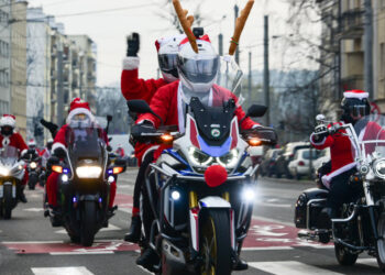 Mikołaje po raz kolejny wsiądą na motocykle. Z roku na rok jest ich coraz więcej