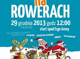 Mikołaje na rowerach. Wrzuć eko przełożenie