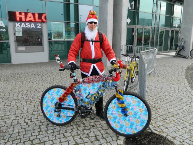 mikołaje na rowerach 2 2013
