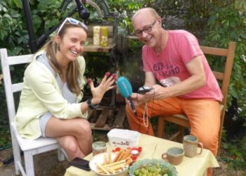 Bogumiła Raulin – rozmawia z górami i kurami