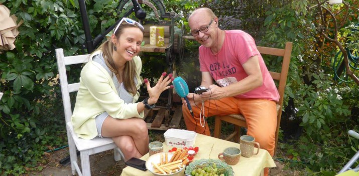 Bogumiła Raulin – rozmawia z górami i kurami