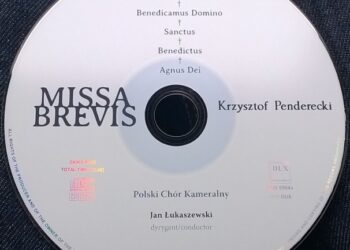 Missa Brevis Pendereckiego według Sławomira Witkowskiego