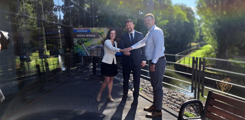 Zbieraj się do zbierania deszczówki. Ponownie rusza program „Moja Woda”