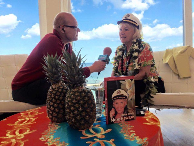 Moje Hawaje – Bożena Jarnot spotkanie z kimś kto żyje w raju