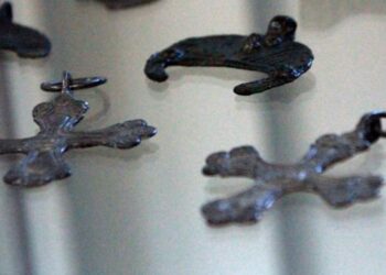 „Ukraina przed wiekami”. Wystawa w Muzeum Archeologicznym w Gdańsku obejmuje 6 tysięcy lat historii