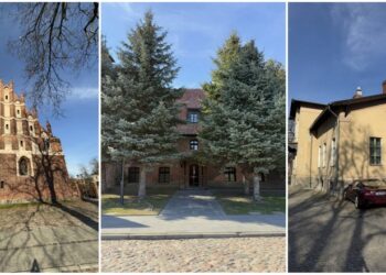 Trzy kolejne zabytki zostaną odrestaurowane na przedzamczu malborskiego zamku