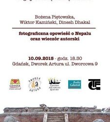 Nepal… gdy zatrzęsła się ziemia. Wystawa w Dworku Artura