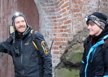 Oni się nietoperzy nie boją, oni je uwielbiają. Zimowe liczenie z chiropterologami z UG