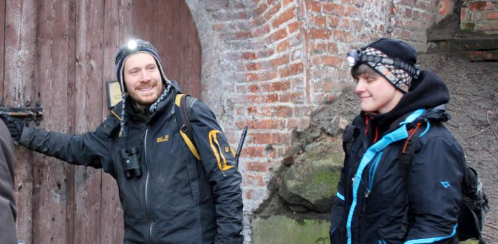 Oni się nietoperzy nie boją, oni je uwielbiają. Zimowe liczenie z chiropterologami z UG