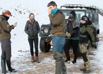 Kapusta, ogórki i gacek z nockiem czyli rzecz o zimowym liczeniu nietoperzy