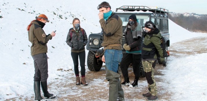 Kapusta, ogórki i gacek z nockiem czyli rzecz o zimowym liczeniu nietoperzy