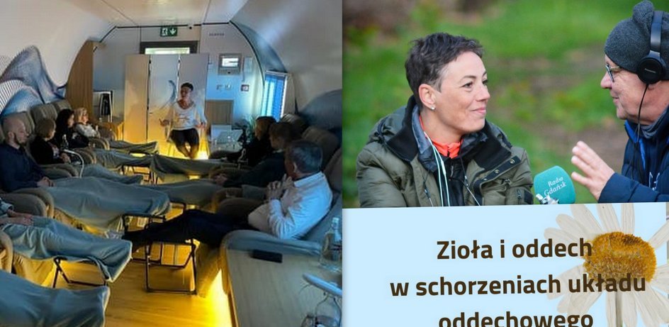 Powietrze w czasach dinozaurów było lepsze? Rozmowa w komorze normobarycznej