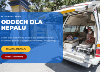 Oddech dla Nepalu. Gdańszczanka zbiera fundusze na stację tlenu medycznego