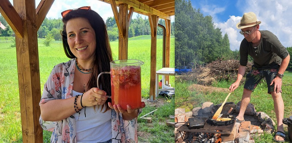 Kaszebe Slow Life – smak życia i potraw zaklęty w ogniomixie