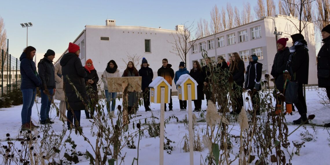 Ogród Motylowy – okazja do rozmów o przyrodzie, empatii, wolontariacie