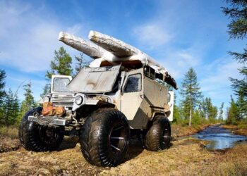 2000 km kajakiem przez najdzikszą z rzek Syberii. Wyprawa Oleniok 2019 śladami Aleksandra Czekanowskiego